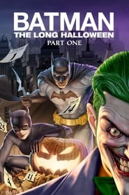 پوستر رسمی فیلم Batman: The Long Halloween, Part One (2021)