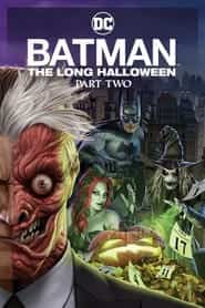 پوستر رسمی فیلم Batman: The Long Halloween, Part Two (2021)