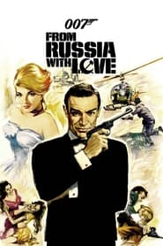 پوستر رسمی فیلم From Russia with Love (1963)