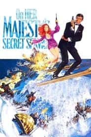 پوستر رسمی فیلم On Her Majesty's Secret Service (1969)