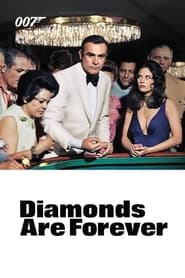 پوستر رسمی فیلم Diamonds Are Forever (1971)