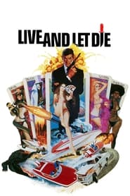 پوستر رسمی فیلم Live and Let Die (1973)