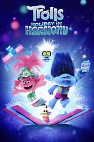 پوستر رسمی فیلم Trolls Holiday in Harmony (2021)