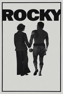 پوستر رسمی فیلم Rocky (1976)