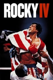 پوستر رسمی فیلم Rocky IV (1985)
