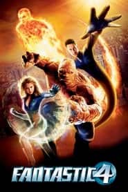پوستر رسمی فیلم Fantastic Four (2005)