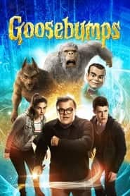 پوستر رسمی فیلم Goosebumps (2015)