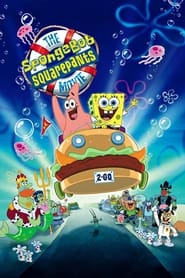 پوستر رسمی فیلم The SpongeBob SquarePants Movie (2004)