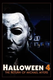پوستر رسمی فیلم Halloween 4: The Return of Michael Myers (1988)