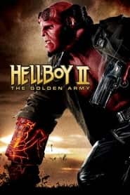 پوستر رسمی فیلم Hellboy II: The Golden Army (2008)