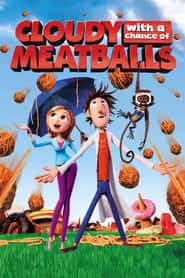 پوستر رسمی فیلم Cloudy with a Chance of Meatballs (2009)