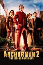 پوستر رسمی فیلم Anchorman 2: The Legend Continues (2013)