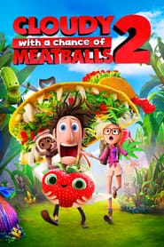 پوستر رسمی فیلم Cloudy with a Chance of Meatballs 2 (2013)