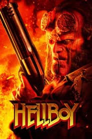 پوستر رسمی فیلم Hellboy (2019)