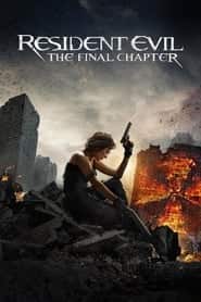 پوستر رسمی فیلم Resident Evil: The Final Chapter (2016)