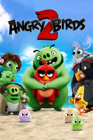 Official poster for فیلم The Angry Birds Movie 2 (2019)