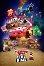پوستر رسمی سریال Cars on the Road (2022)