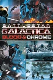 پوستر رسمی فیلم Battlestar Galactica: Blood & Chrome (2012)
