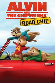پوستر رسمی فیلم Alvin and the Chipmunks: The Road Chip (2015)
