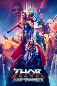 پوستر رسمی فیلم Thor: Love and Thunder (2022)