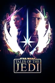 پوستر رسمی سریال Star Wars: Tales of the Jedi (2022)