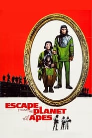 پوستر رسمی فیلم Escape from the Planet of the Apes (1971)