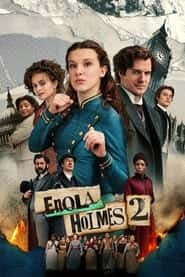 پوستر رسمی فیلم Enola Holmes 2 (2022)