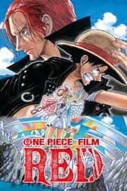 پوستر رسمی انیمه One Piece Film Red (2022)