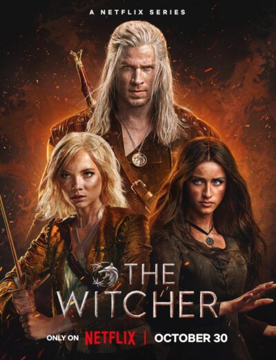 پوستر رسمی سریال The Witcher (2019)