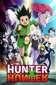 پوستر رسمی انیمه Hunter x Hunter (2011)