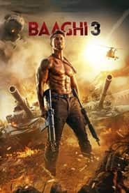 پوستر رسمی فیلم Baaghi 3 (2020)