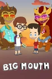 پوستر رسمی سریال Big Mouth (2017)