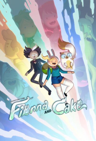 پوستر رسمی سریال Adventure Time: Fionna And Cake (2023)