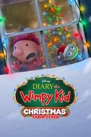 پوستر رسمی فیلم Diary of a Wimpy Kid Christmas: Cabin Fever (2023)