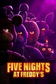 پوستر رسمی فیلم Five Nights at Freddy's (2023)