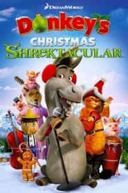 پوستر رسمی فیلم Donkey's Christmas Shrektacular (2010)