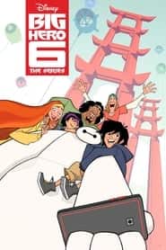 پوستر رسمی سریال Big Hero 6 The Series (2017)