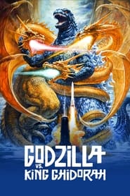 پوستر رسمی فیلم Godzilla vs. King Ghidorah (1991)