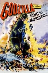 پوستر رسمی فیلم Godzilla, King of the Monsters! (1956)