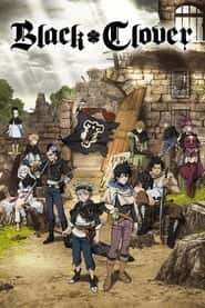 پوستر رسمی انیمه Black Clover (2017)