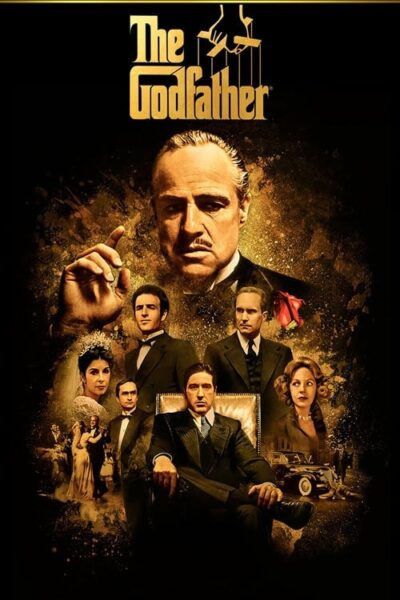 پوستر رسمی فیلم The Godfather (1972)