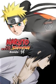 پوستر رسمی فیلم Naruto Shippuden the Movie: Bonds (2008)