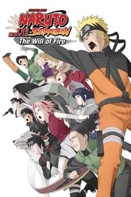 پوستر رسمی فیلم Naruto Shippuden the Movie: The Will of Fire (2009)