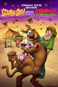 پوستر رسمی فیلم Straight Outta Nowhere: Scooby-Doo! Meets Courage the Cowardly Dog (2021)