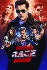 پوستر رسمی فیلم Race 3 (2018)
