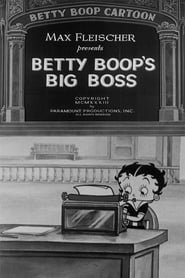 پوستر رسمی فیلم Betty Boop's Big Boss (1933)
