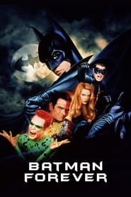 پوستر رسمی فیلم Batman Forever (1995)
