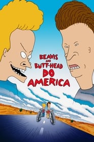 پوستر رسمی فیلم Beavis and Butt-Head Do America (1996)