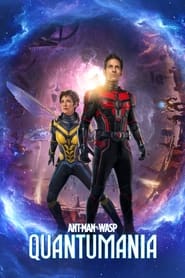 پوستر رسمی فیلم Ant-Man and the Wasp: Quantumania (2023)