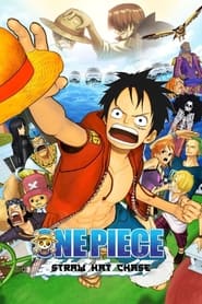 پوستر رسمی انیمه One Piece 3D: Straw Hat Chase (2011)
